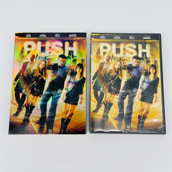 Push Movie DVD - Good Used Condition - Picture 3 of 14